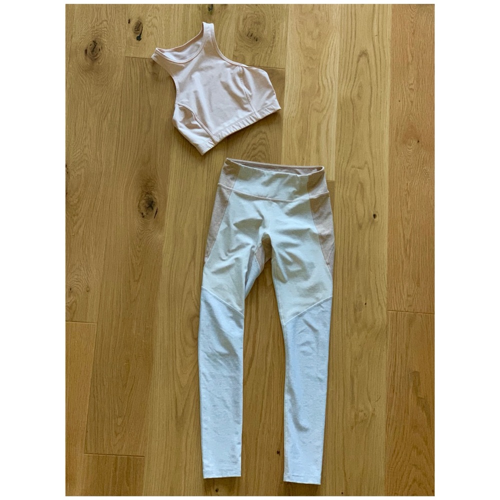 Outdoor Voices Pink (Blush) Set